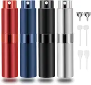 8Ml Perfume Atomizer Bottles Refillable, Mini Fragrance Bottles for Perfume, Em