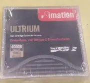 NEW Imation LTO-2 Ultrium LTO2 200 400 GB Tape Media Free Shipping