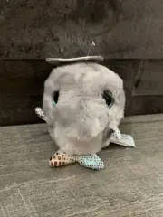 Aurora Plush -YooHoo Friends Mini -Sealife Too -DOLPHEE the Dolphin (Grey -3”