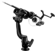 RAM ROD Fishing Rod Holder With Revolution Ratchet/Socket Mount