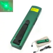 1pc 510nm Green Laser Module + 1000 Lumen LED Lighting Button Control 510T-5
