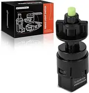 A-Premium Brake Light Switch Lamp Compatible with Honda Accord 2006-2007, CR-Z 2011-2013 & Acura MDX 2007-2011, RL 2004-2012, TL 2004-2012, 4 Blades