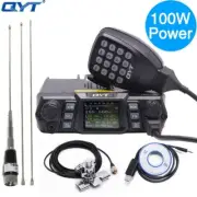 QYT KT-780 Plus 100W VHF 136-174mhz Ham Car Mobile Radio Transceiver 200CH Radio