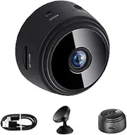 Hidden Camera Wireless, Mini Spy Magnetic1080P HD Camera for Home Security, APP Control Surveillance Camera Indoor Outdoor for Secret Cam with Night Vision (1Pcs*Black)