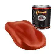Hot Rod Flatz Scarlet Red Urethane Automotive Flat Car Paint, Quart Only