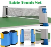 Table Tennis Net Rack Portable Retractable Replace Ping Pong Kit Sport Game Clip