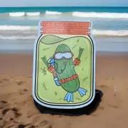 Dutch Bros Pickle Sticker Scratch N Sniff April 2nd 2025