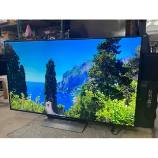 日制二手中古SONY65吋4K聯網電視機2017年型號KD-65X8500D內建you tube及Netflix保固三個