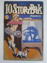 10 Story Book v.33 #9, March, 1935 GD/VG
