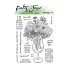Picket Fence Studios Clear Stamp Set - Beauty Found in a Vase*