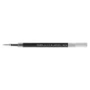 zebra gel ballpoint pen refill JLV-0.4 lead black set of 3