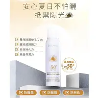 在飛比找Yahoo!奇摩拍賣優惠-Dr.Douxi 朵璽 安心曬 清涼防曬噴霧 SPF50+ 