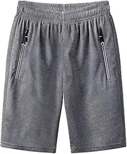 [Generic] Board Shorts 40 Size Short Summer Men's Sports Casual Trousers Plus Beach Pants Men's Pants Tan Linen Shorts Men