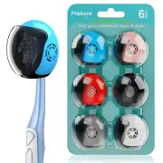 Helmet Toothbrush Covers Caps, Toothbrush Head Protector for Household Travel...
