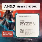 For AMD Ryzen 3.4GHz 8-Core 16-Thread PCIE4.0 65W CPU Processor LGA AM4 No Fan