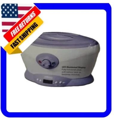 Homedics ParaSpa Select Heat Therapy Paraffin Bath Auto Timer Softens Soothes