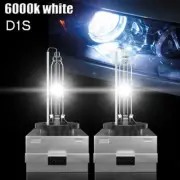 2x D1S 6000K WHITE HID Xenon Headlight Light Bulb Replacement For BMW (for: Kia)