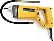 Daseeme 1800W MAX Handheld Electric Concrete Vibrator 3600VPM 35mm Needle 1.5m Hose Cement