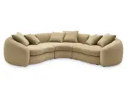 Fable Leather Sectional Sofa
