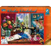 Holdson 1000Pc Window Wonderland 3: Needle & Thread