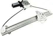 OEM # MR135167 MR135168 MB517475 MB517476 Electric Window Regulator W/Motor Compatible for Mitsubishi Montero 1992-2000 Rear LH RH Repair(Rear Right MR135168)