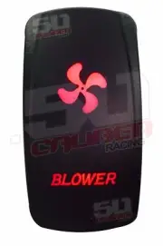 On/off Red Blower Rocker Switch LED backlit for Auto & Boat[5360A7]