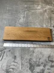 Bourbon Barrel Cutting Board made from Staves of a Buffalo Trace Bourbon Barrel