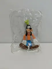 Disney World Resorts Kellogg's Bendable 4" Goofy Figure NIP