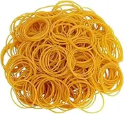 AMUU Rubber Bands 750pcs size 25mm 1 inch rubber bands Small Rubber Band for Office supplies School Home Elastic Band