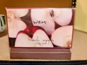 WEN by Chaz Dean Fall Fresh Apple 22 oz 3-Wick Candle