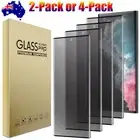 For Samsung S20 S21 S22 S23 FE S24 Ultra Anti-Spy Privacy Glass Screen Protector