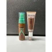 NEW Revlon/Almay foundation bundle: photoready candid 550 & clear complexion 900