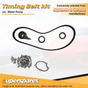 Timing Belt Kit & Water Pump for Mazda E1800 1.8L 4 Cyl SOHC 2/1984-12/1986 T077