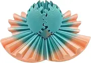 yupeuooe Gear Ball Fidget Toy | Cube Fidget Toy,Gear Ball Spin Ball, Gear Ball Fidget Toy, Printed Stress Relief Fidget Toy for Work Or Travel
