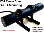 2Pc Set Lot of 50 Wall Stand Mount Holder for Playstation4 for PSVR Camera