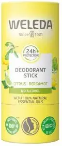 Weleda Deodorant Stick Citrus-Bergamot 50g