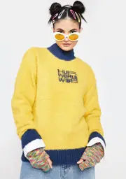 [HUF] Disorder Jacquard Knit Sweater