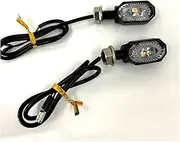 Turn Signal Indicator 12V Turn Signal Motorcycle Fog Lights For Corse Monster 821 748 S2R Monster 900 Monster 1000 Panigale 959 1098