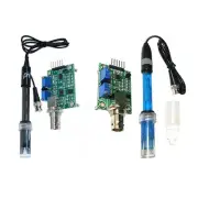 pH Detection Regulator Module with BNC Probe for Arduino Compatible Projects