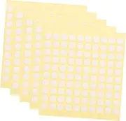 TEHAUX 500pcs Adhesive Dots Double-Sided Glue Points for Crafts Balloons Photos Easy Application for Home Office