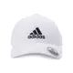 ADIDAS BBALL CAP COT 棒球帽 白 FK0890 鞋全家福