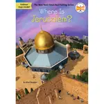 WHERE IS JERUSALEM?/ELLEN MORGAN WHERE IS? 【三民網路書店】