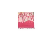 Lanvin Wool Printed Scarf