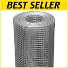 36''x50' Galvanized Hardware Cloth 19 Gauge - Versatile Garden & Chicken Fence