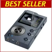 High-Res F20 MP3 Player - Bluetooth 5.2, 64GB Card, 10 Hours of Pure Audio Bliss