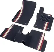 [Crokomat] Car Mats Fit Volkswagen VW T-ROC 2017 - Present Luxury Floor Mats Velour Carpet Water Proof Wear-Resistant Car Accessories For 2017 2018 2019 2020 2021 2022 2023 2024 2025