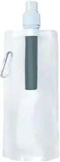 Pegciuho Water Bottle with Reusable Bags of Filter Container and Compact Carbin Filtration for Emergency Preparation