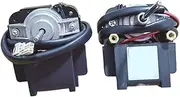 ZYD-2J-22 115V 22W/4W 1550RPM Refrigerator Cooling Fan Motor, Compatible for LG, Refrigerator Radiator Freezer Parts, Appliance Parts Replacement