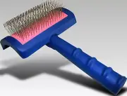 Pet Grooming SHOW TECH Hair Mat Coat #21 REGULAR PIN Professional SLICKER BRUSH