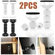 2Pcs Bed Frame Anti-Shake Tool Adjustable Threaded Headboard Stopper Fixer tyluH
